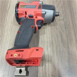 GOOD Milwaukee M18 18V Fuel 1/2  Mid-Torque Impact Wrench Cordless Lithium-Ion Brushless with Friction Ring 2962-20