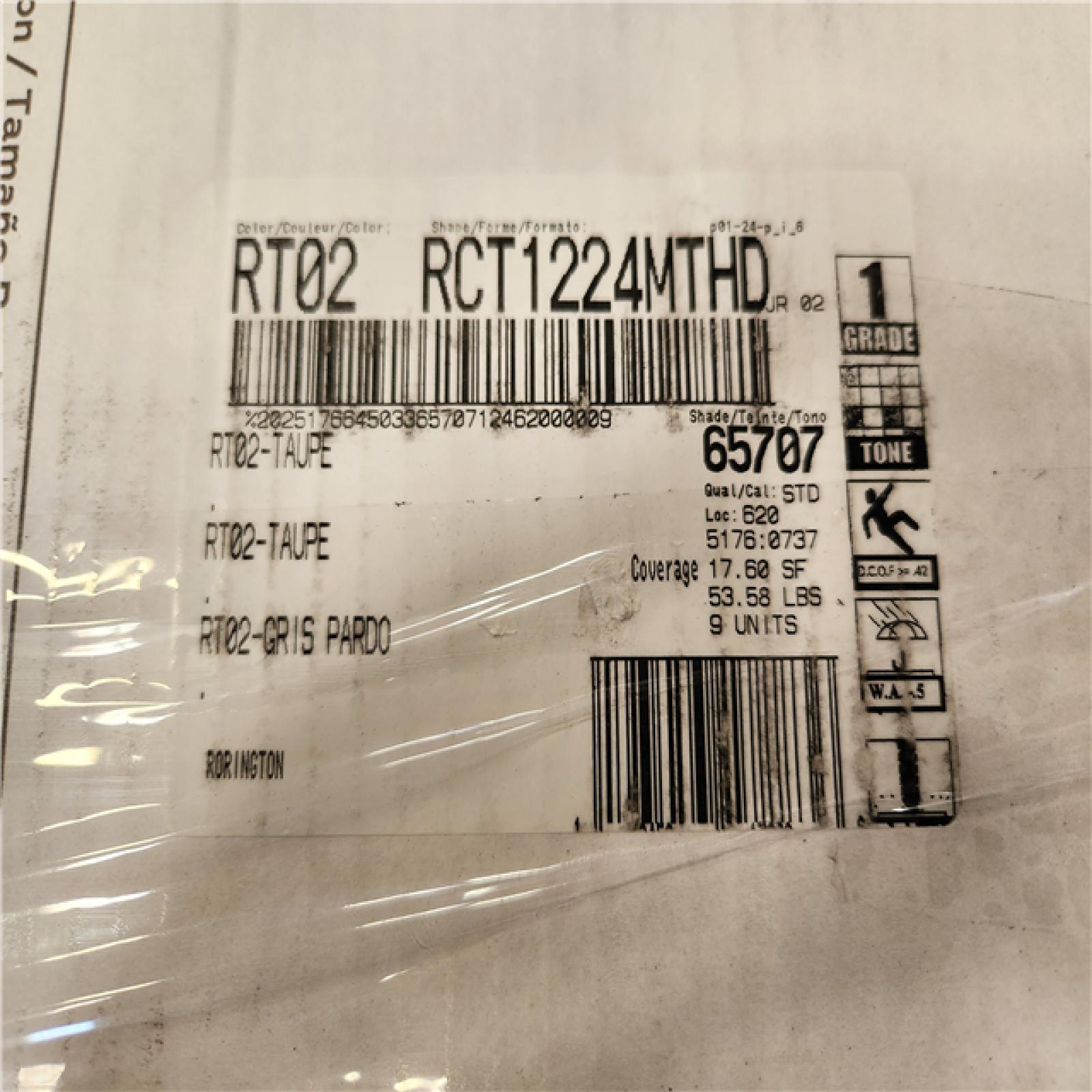 Phoenix NEW Daltile Rorington Taupe 12 in. x 24 in. Glazed Porcelain Floor and Wall Tile (545 sq. ft. /31 case)
