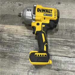 AS-IS DEWALT 20V MAX Lithium-Ion Cordless 1/2 in. Impact Wrench Kit