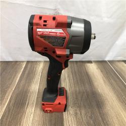 AS-IS Milwaukee FUEL 18V Lithium-Ion Brushless Cordless 1/2 in. Impact Wrench with Friction Ring (Tool-Only)