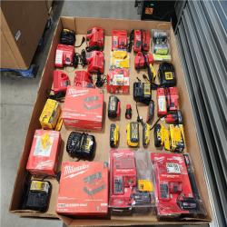 DALLAS LOCATION AS-IS BATTERY PALLET