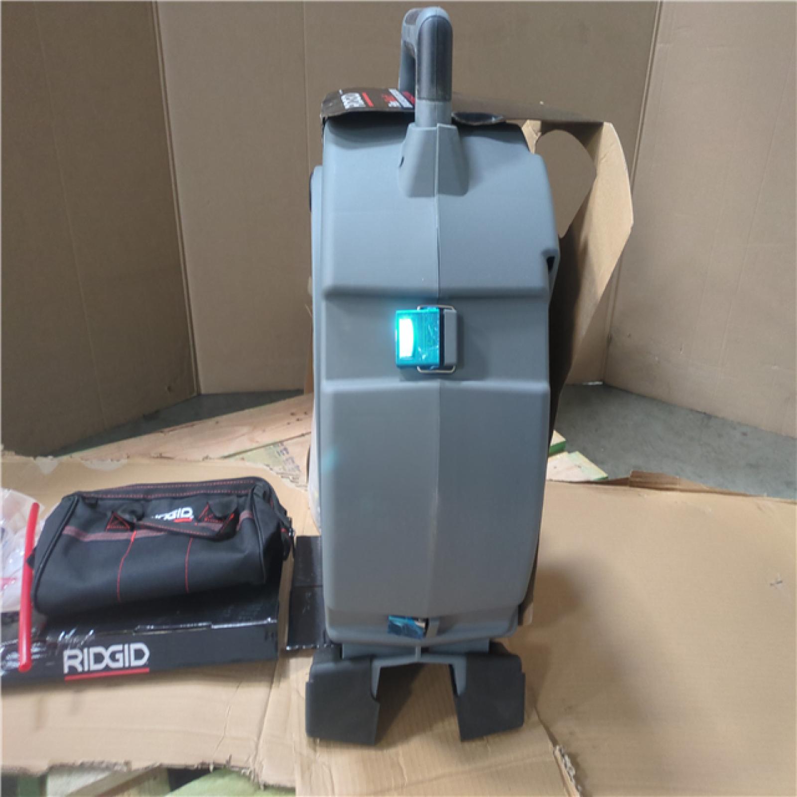 CALIFORNIA AS-IS RIGID FlexShaft Drain Cleaning Machine