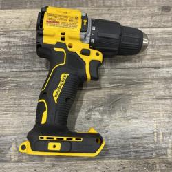 AS-IS DEWALT ATOMIC 20V Cordless 1/2 in. Compact Hammer Drill Kit
