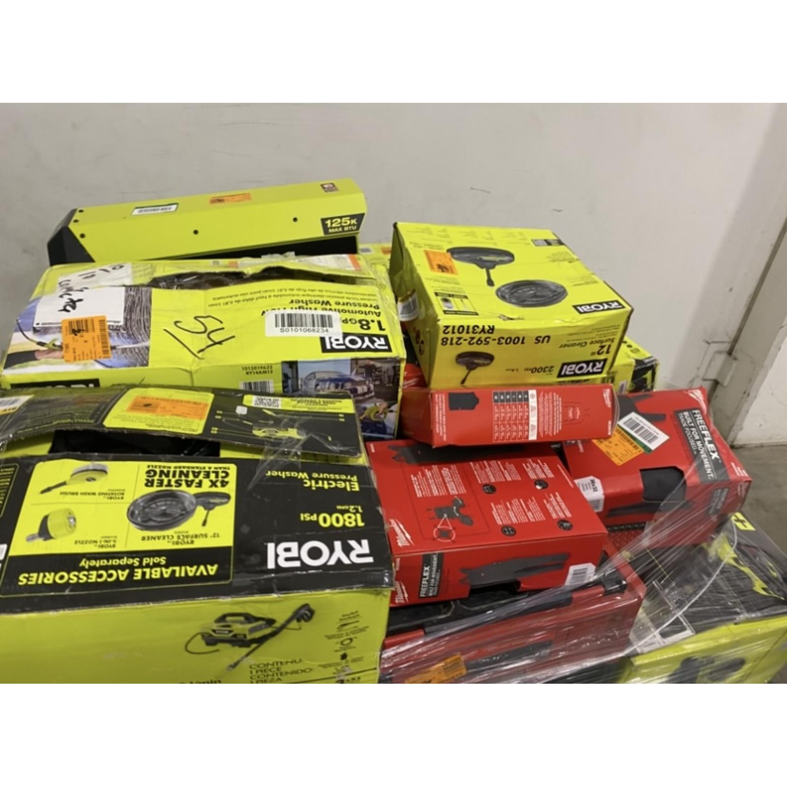 Dallas Location - As-Is Tool Pallet