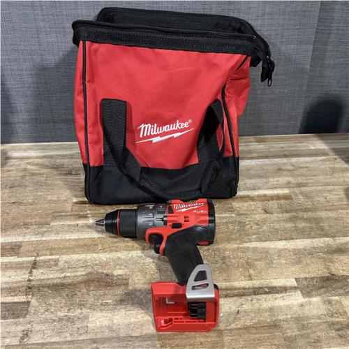 Houston Location AS-IS Milwaukee FUEL 18V Lithium-Ion Brushless Cordless 1/2 in. Hammer Drill/Driver (Tool-Only)