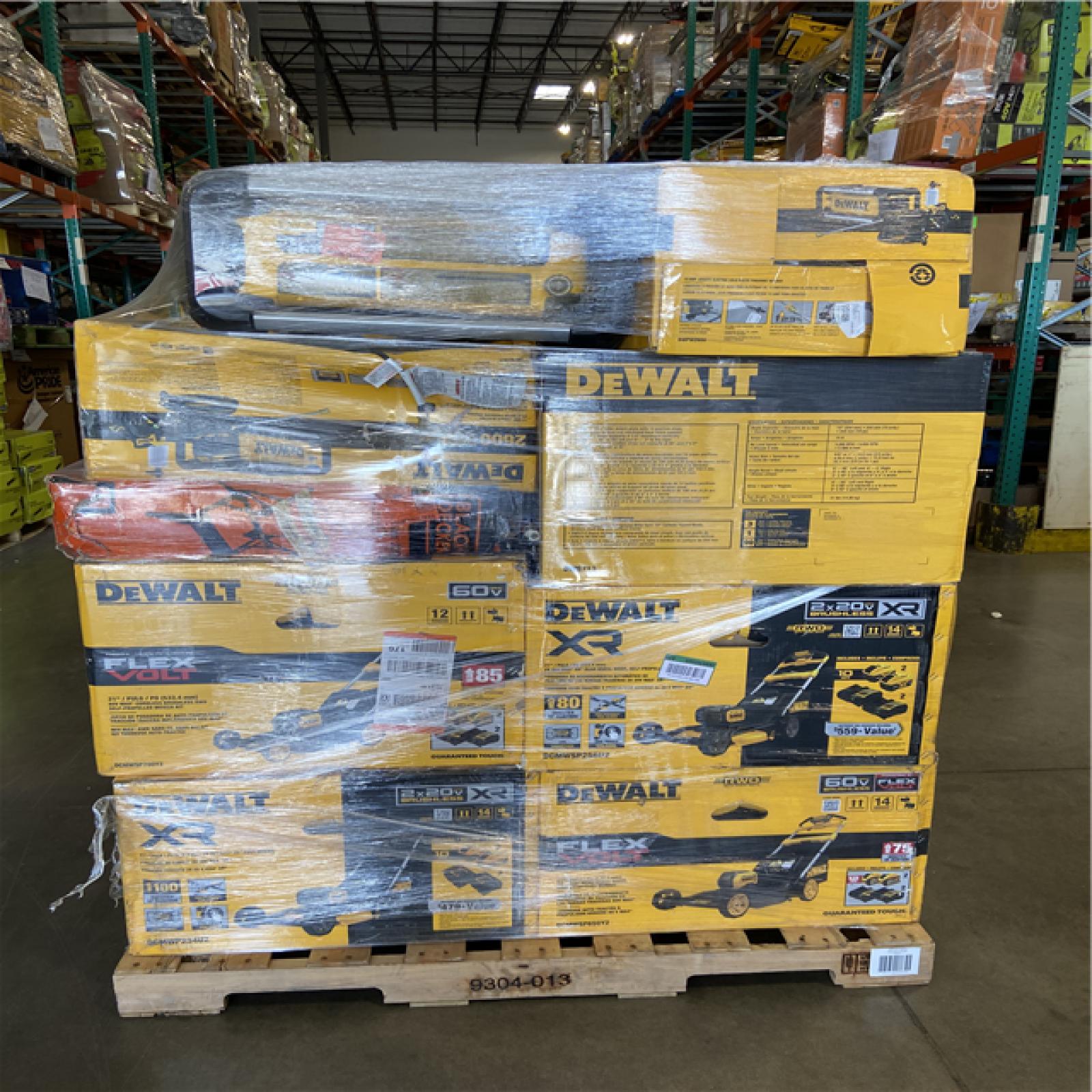 DALLAS LOCATION - AS-IS TOOL PALLET