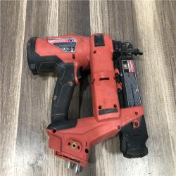 AS-IS Milwaukee FUEL 18-Volt Lithium-Ion Brushless Cordless Gen II 18-Gauge Brad Nailer (Tool-Only)