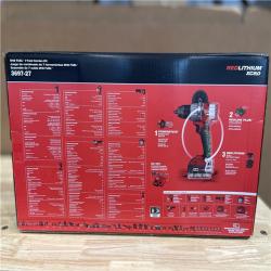 NEW! - Milwaukee M18 FUEL 18V Lithium-Ion Brushless Cordless Combo Kit with Two 5.0 Ah Batteries  1 Charger  2 Tool Bags (7-Tool)