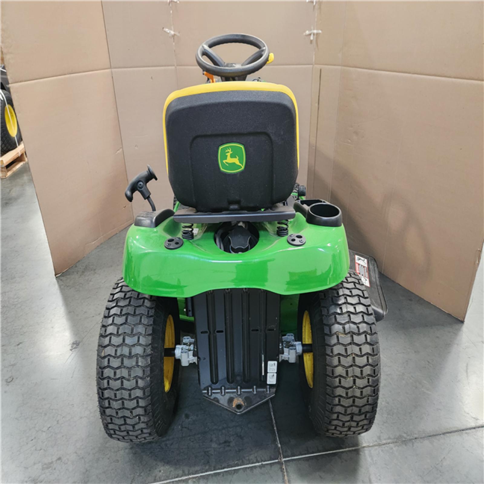 CALIFORNIA AS-IS JOHN DEERE S100 SIT DOWN MOWER