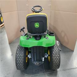 CALIFORNIA AS-IS JOHN DEERE S100 SIT DOWN MOWER