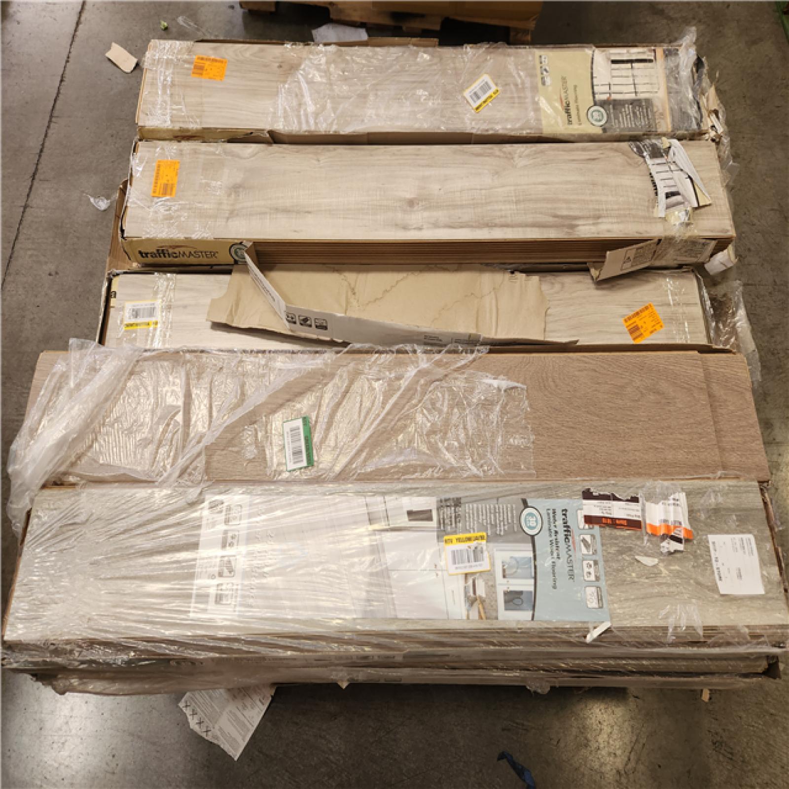 Phoenix TrafficMaster Laminate Wood Flooring Pallet (39-Boxes)