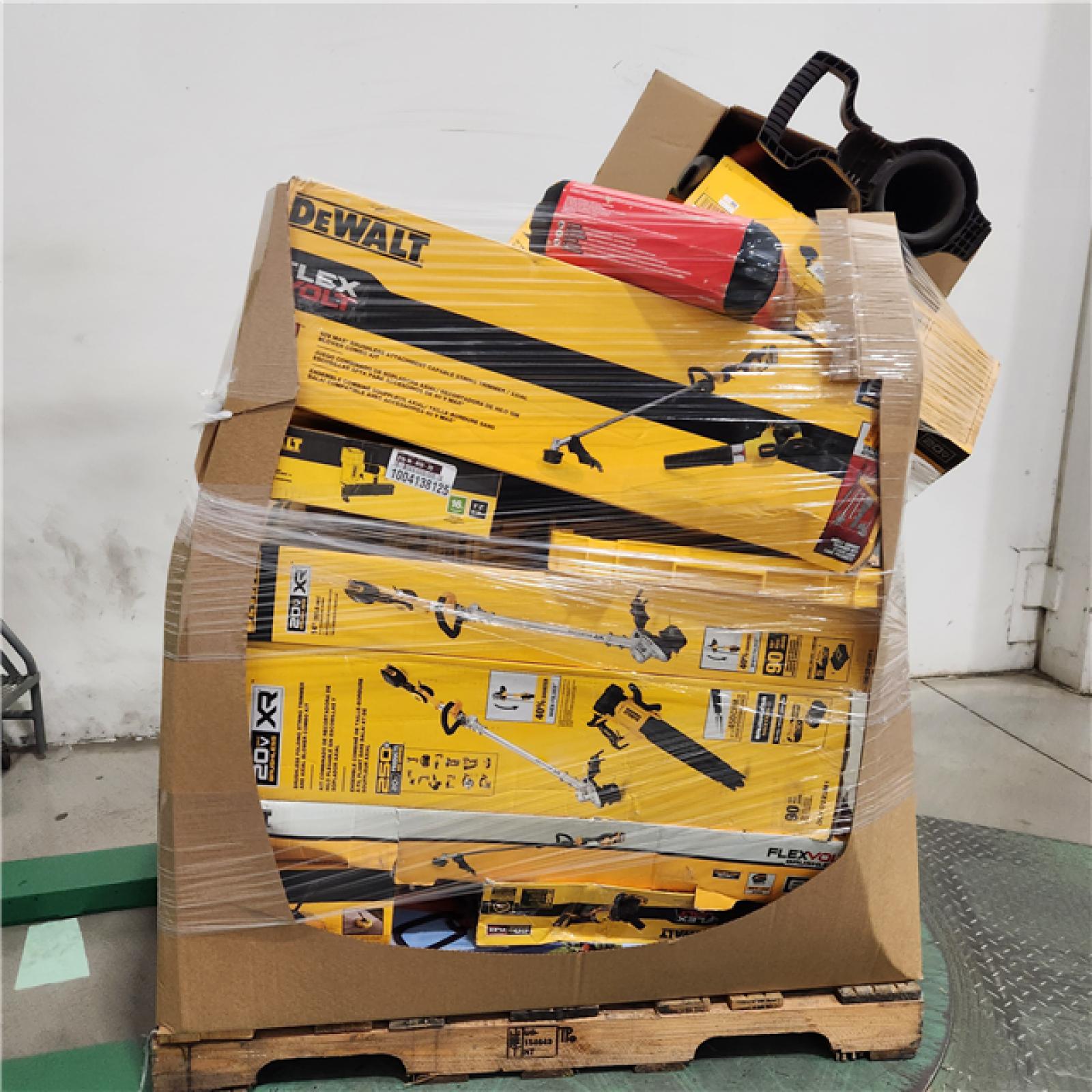 Dallas Location - As-Is DEWALT Tool Pallet