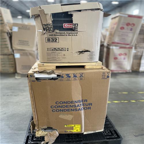 DALLAS LOCATION- MIXED AIR CONDITIONER PALLET ( 2 UNITS)