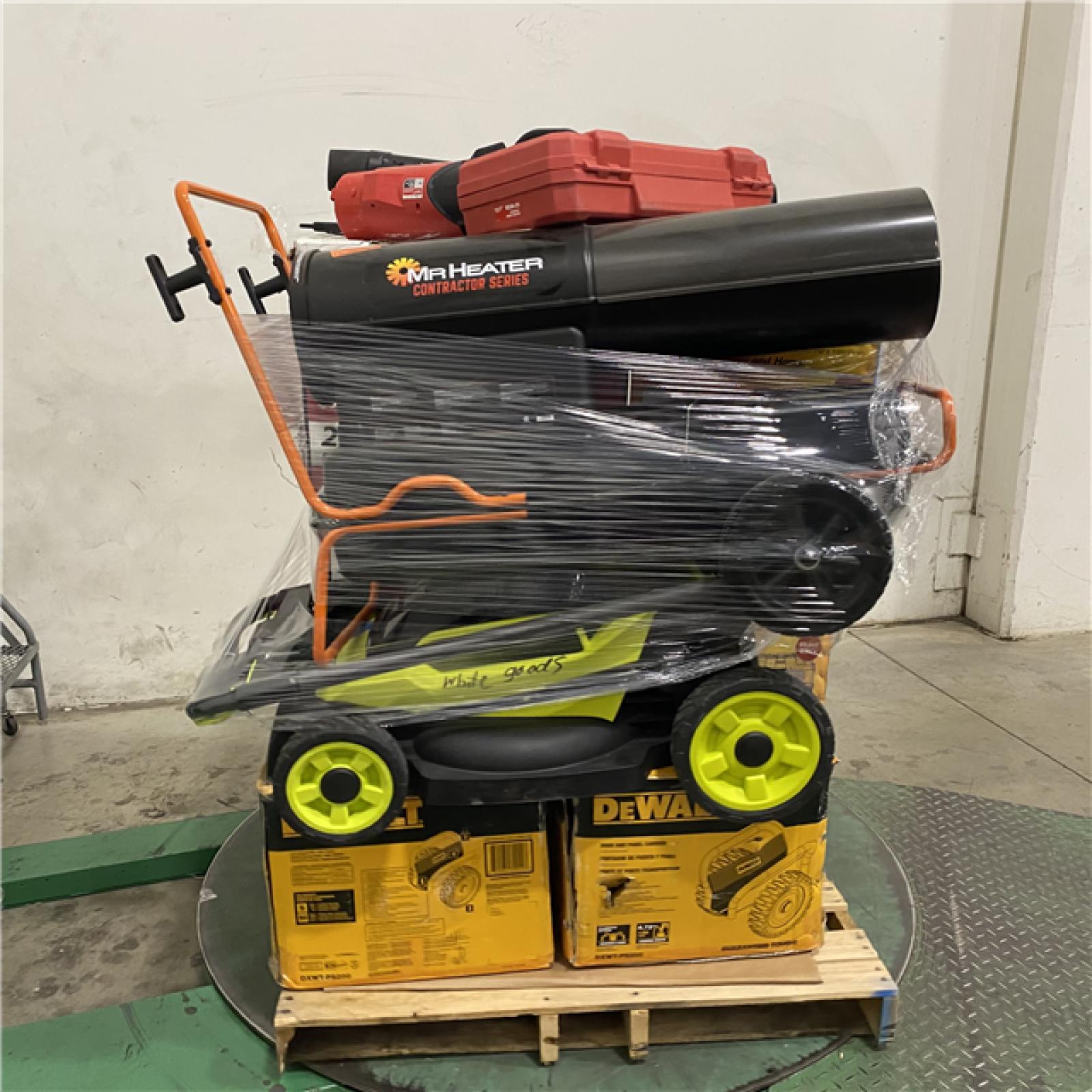 Dallas Location - As-Is Outdoor Power Equipment