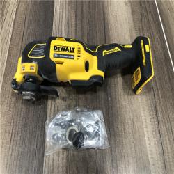 AS-IS DEWALT ATOMIC 20V MAX Cordless Brushless Oscillating Multi Tool (Tool Only)