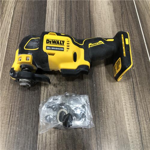 AS-IS DEWALT ATOMIC 20V MAX Cordless Brushless Oscillating Multi Tool (Tool Only)