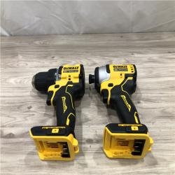 AS-IS DEWALT ATOMIC 20-Volt MAX Lithium-Ion Cordless Combo Kit