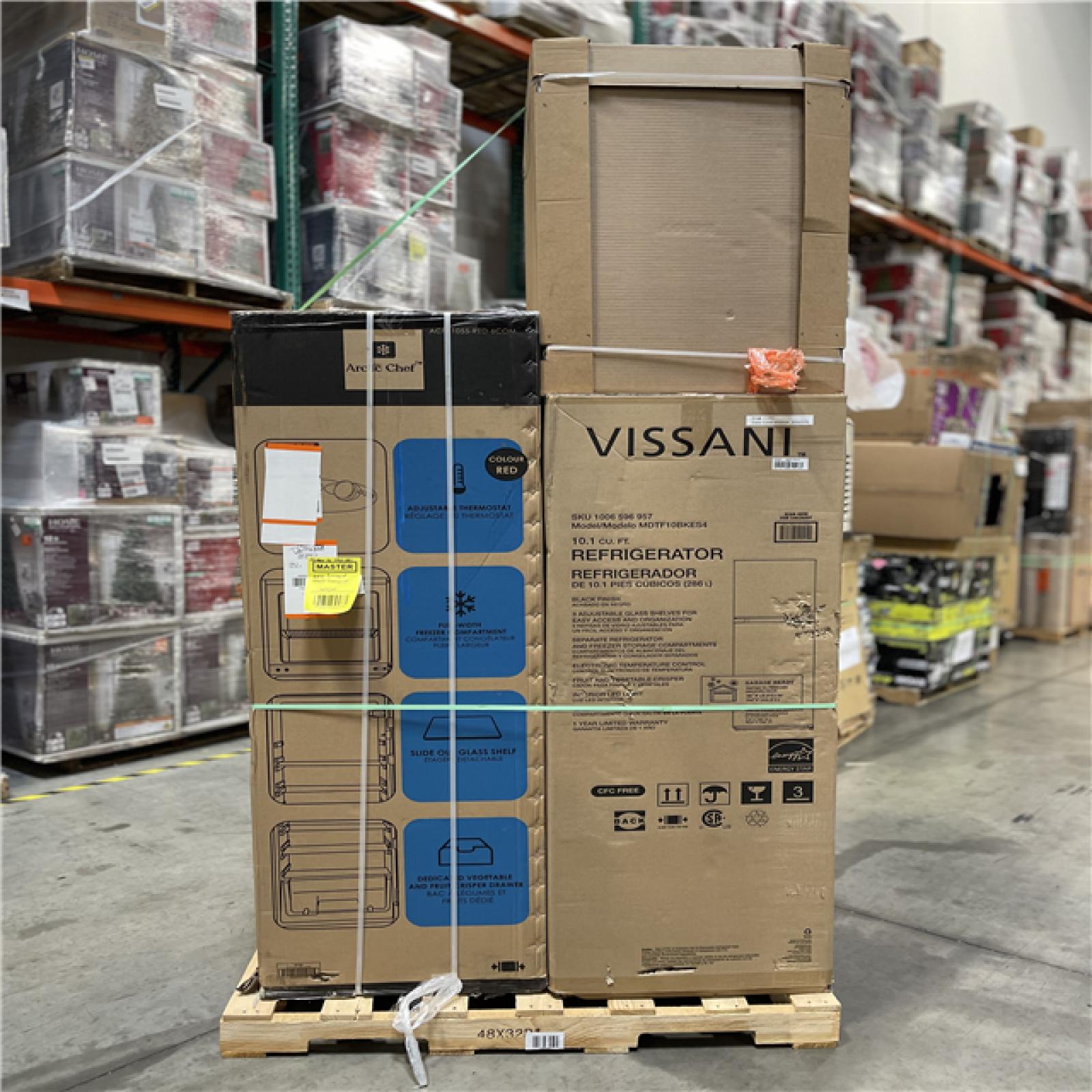 DALLAS LOCATION- AS-IS HOME IMPROVEMENT PALLET