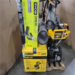 CALIFORNIA AS-IS OUTDOOR POWER EQUIPMENT