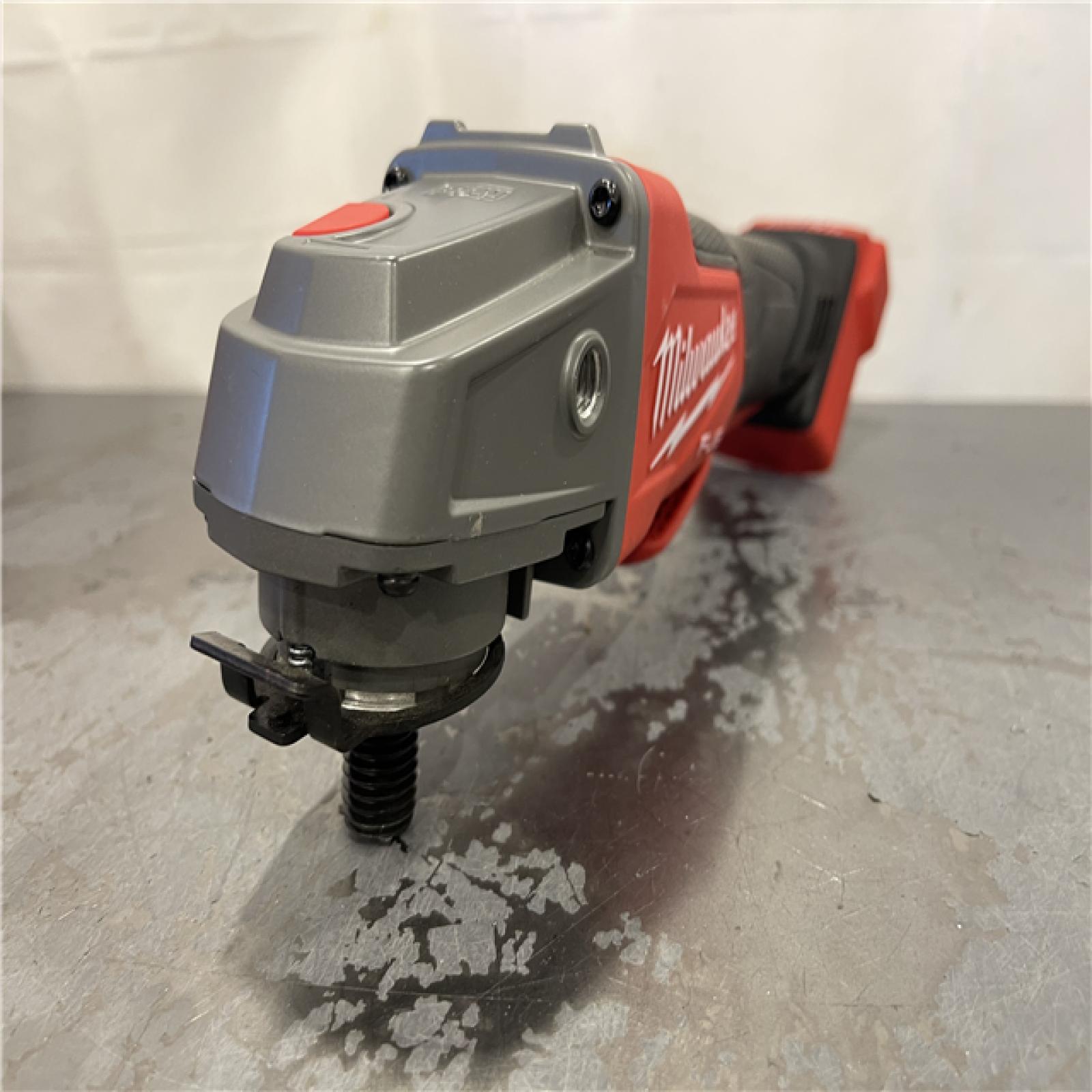 AS-IS - Milwaukee M18 FUEL 18V Lithium-Ion Brushless Cordless 4-1/2 in./5 in. Grinder w/Paddle Switch
