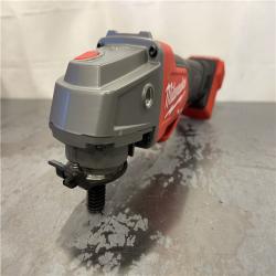 AS-IS - Milwaukee M18 FUEL 18V Lithium-Ion Brushless Cordless 4-1/2 in./5 in. Grinder w/Paddle Switch