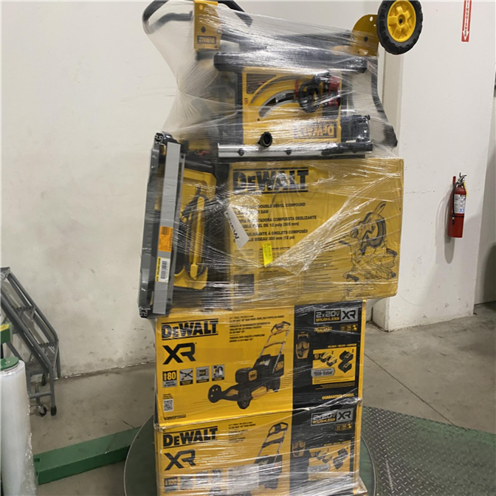 Dallas Location - As-Is DEWALT Tool Pallet