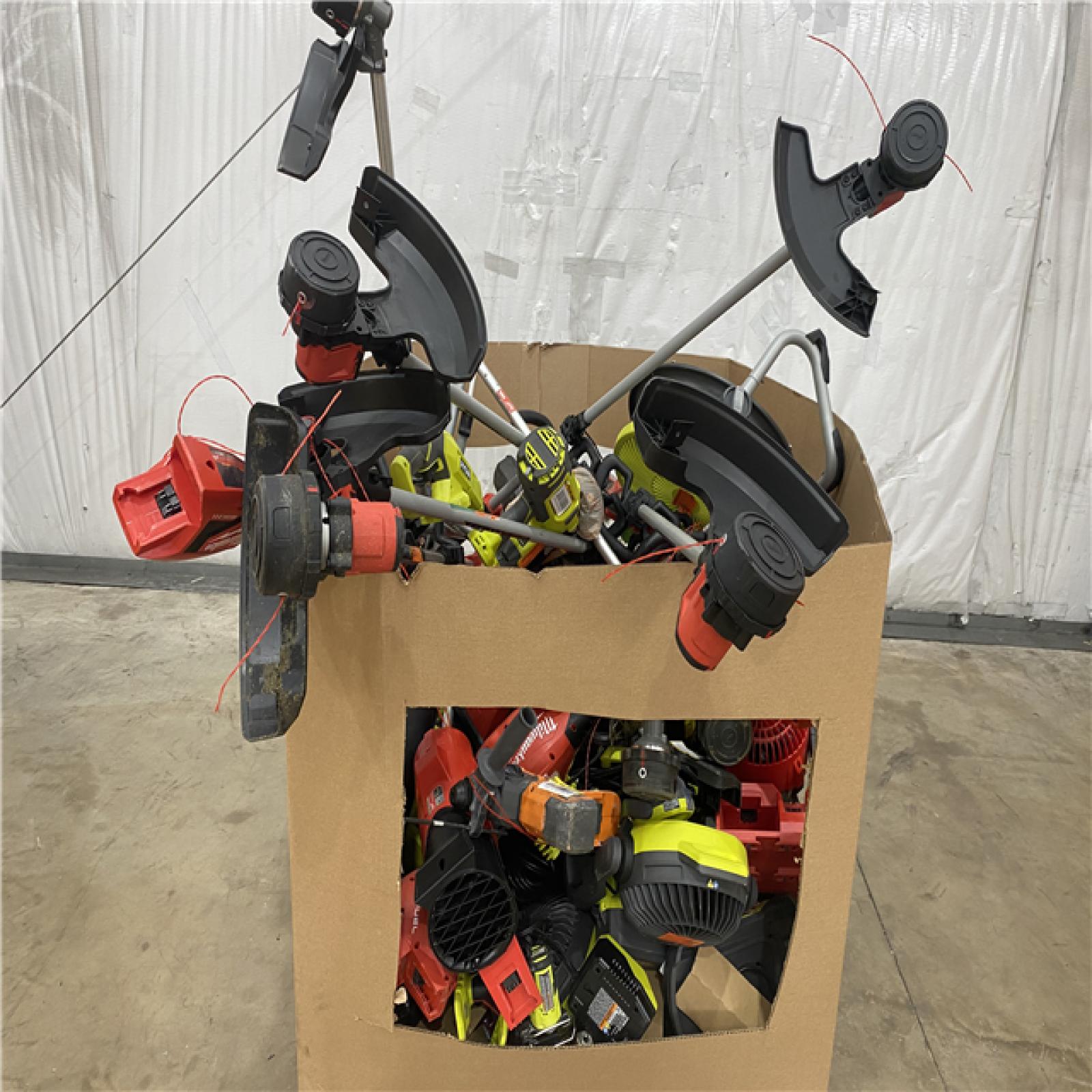 Houston Location - AS-IS Tool Pallet