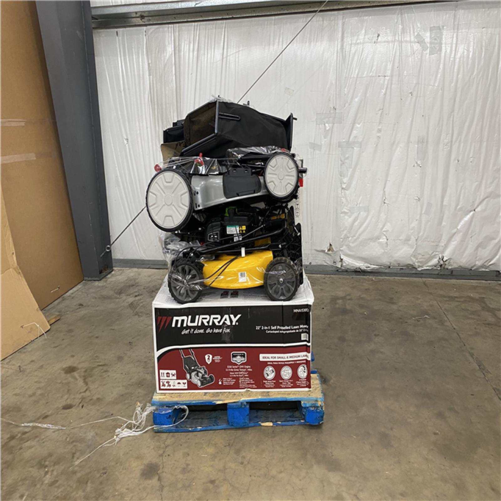 Houston Location - AS-IS Outdoor Power Equipment