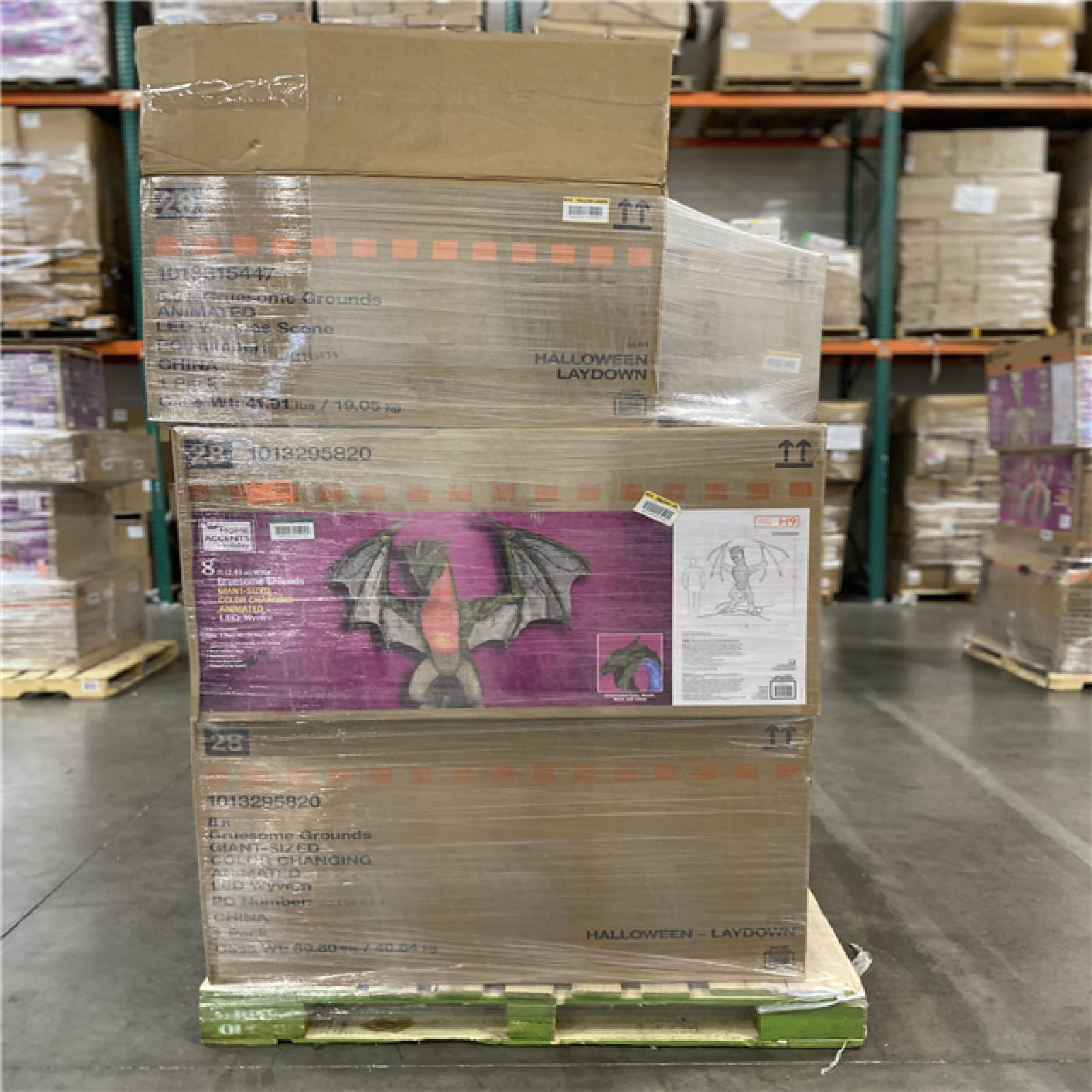 Dallas Location - Holiday Pallet