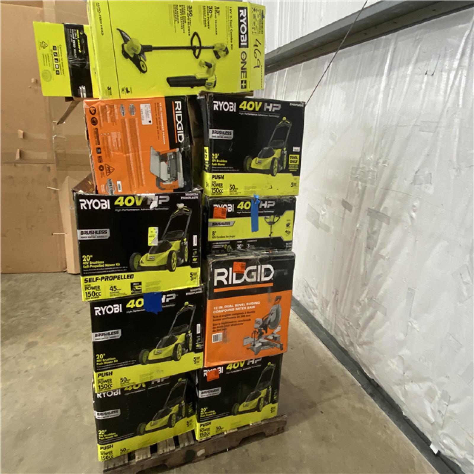 Houston Location AS IS - Tool Pallet