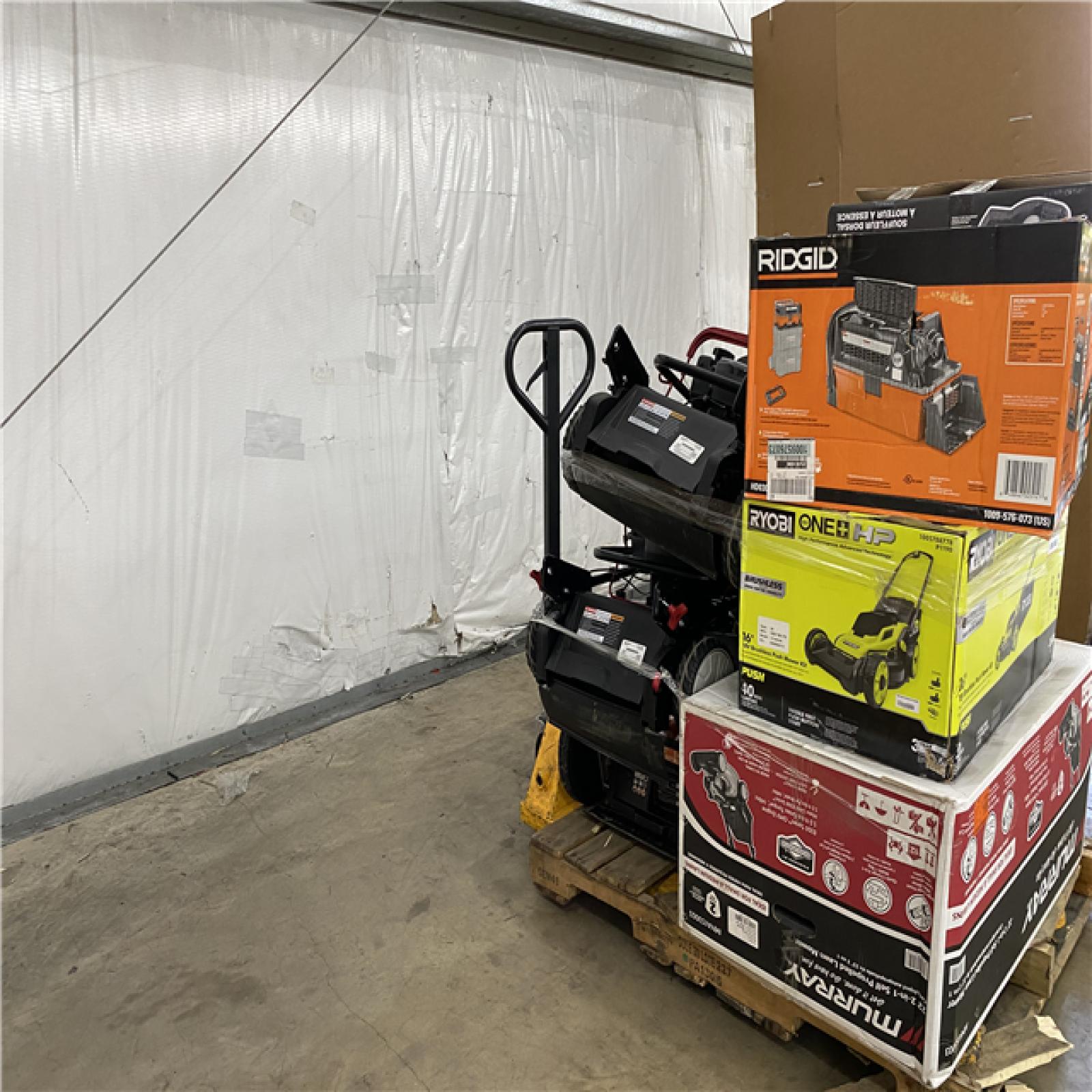 Houston Location - AS-IS Outdoor Power Equipment