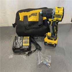 AS-IS - DeWalt ATOMIC 20V Lithium-Ion Cordless 1/2 in. Hammer Drill Kit