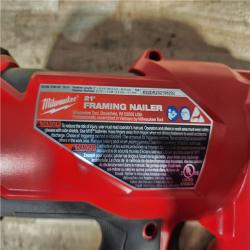 HOUSTON LOCATION - AS - IS Milwaukee FUEL 3-1/2 in. 18-Volt 21-Degree Lithium-Ion Brushless Cordless Framing Nailer (Tool-Only)