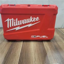 AS-IS MILWAUKEE M18 FUEL 18V Lithium-Ion Brushless Cordless Hammer Drill and Impact Driver Combo Kit (2-Tool) with 2 Batteries