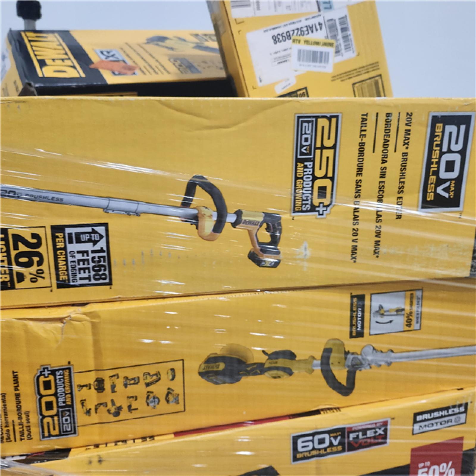 Dallas Location - As-Is DEWALT Tool Pallet
