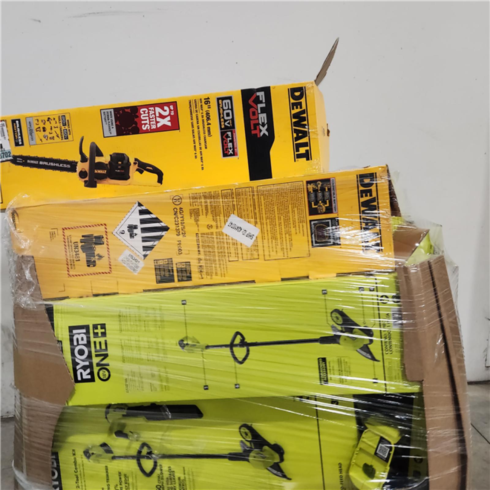 Dallas Location - As-Is Tool Pallet