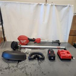 AS-IS- Cordless String Trimmer Kit Brushless