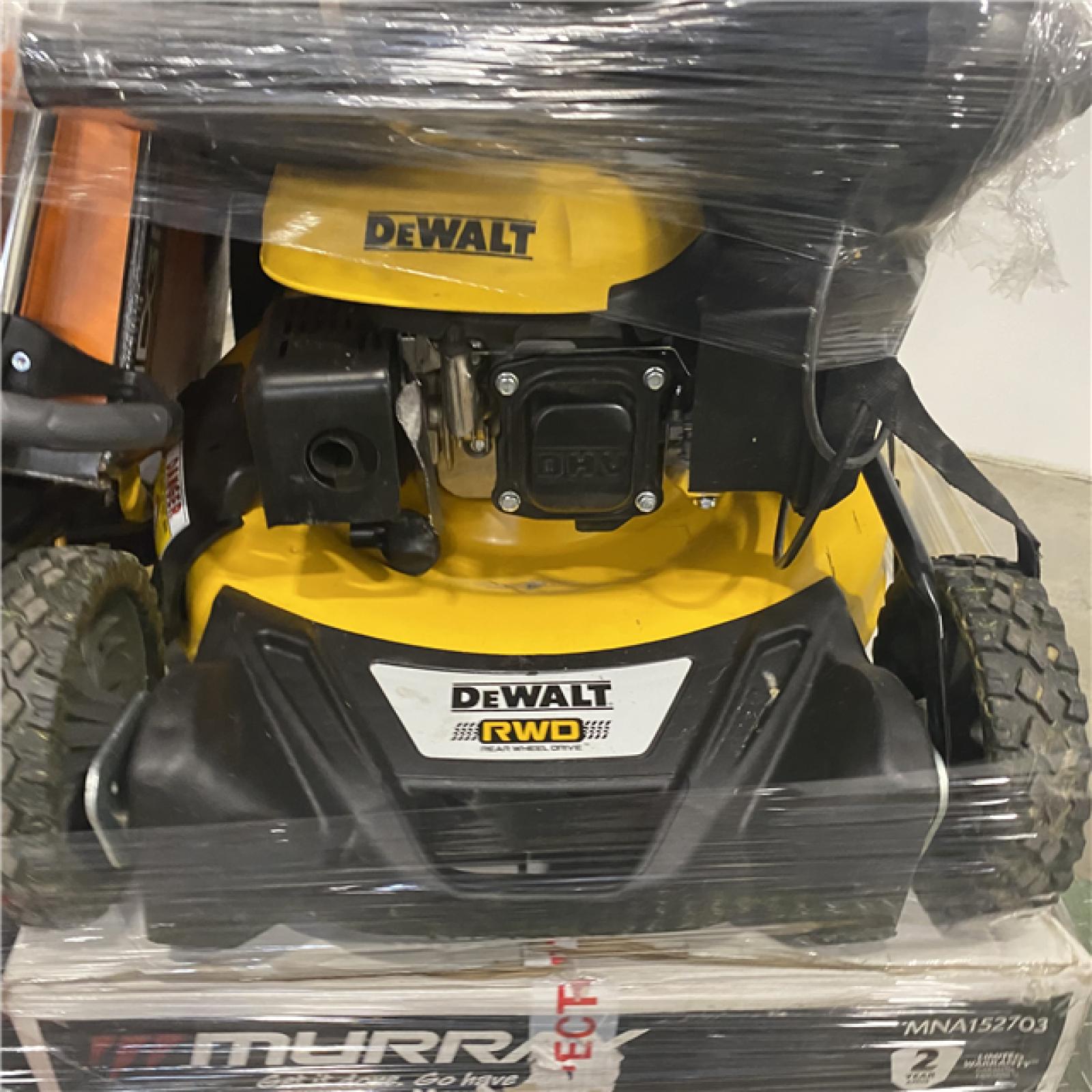 Dallas Location - As-Is Outdoor Power Equipment