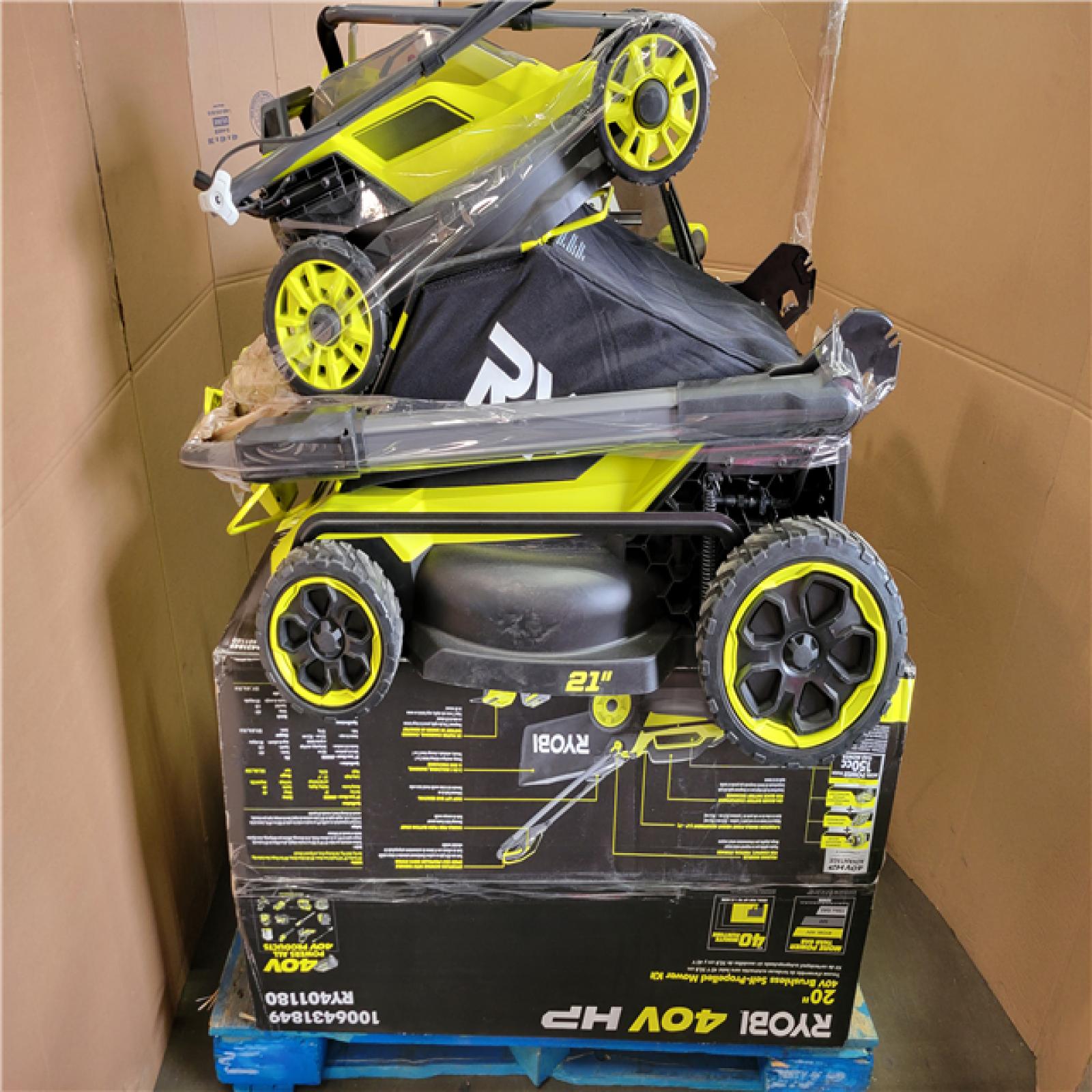 CALIFORNIA AS-IS OUTDOOR POWER EQUIPMENT