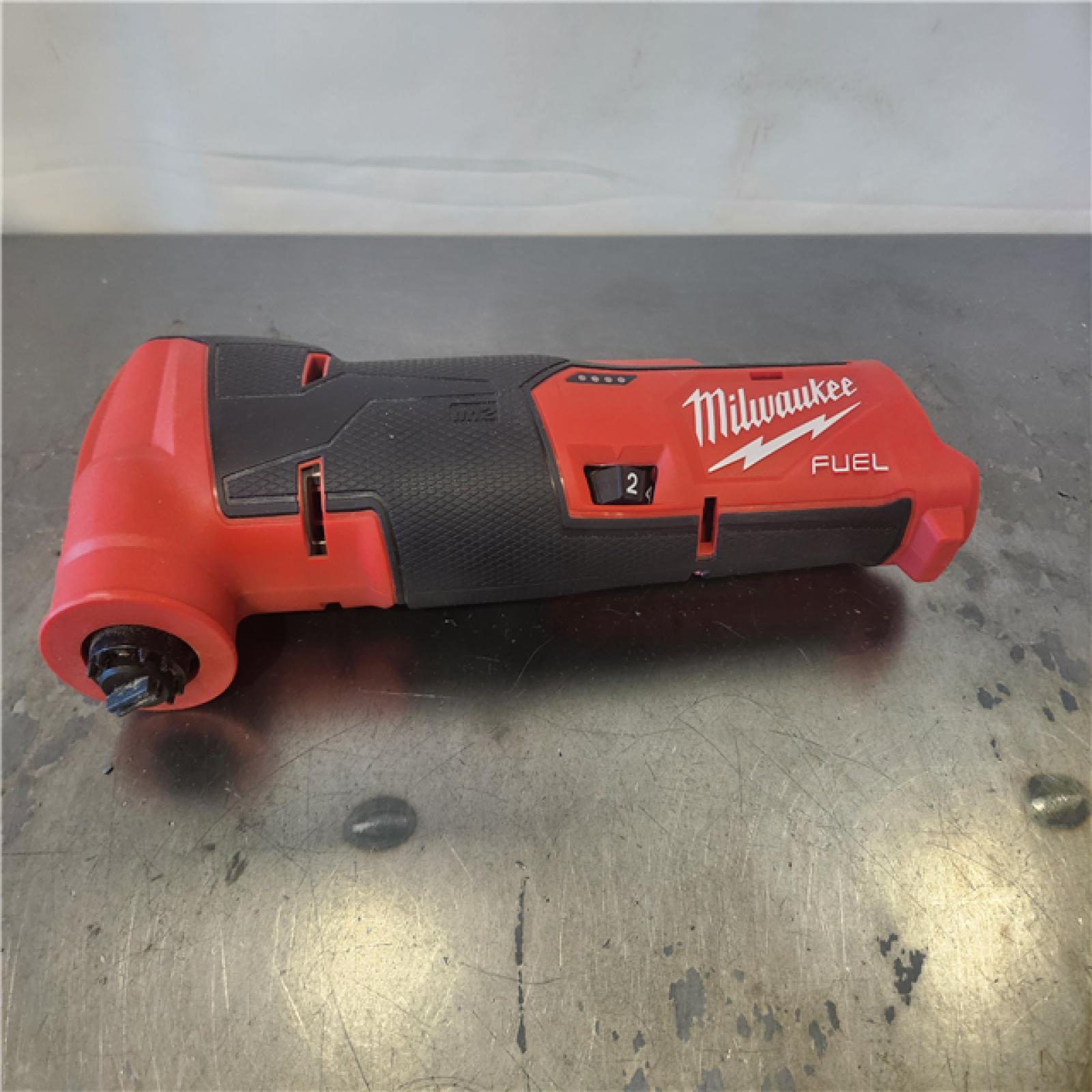 AS-IS- Milwaukee M12 FUEL 12-Volt Lithium-Ion Cordless Oscillating Multi-Tool (Tool-Only)