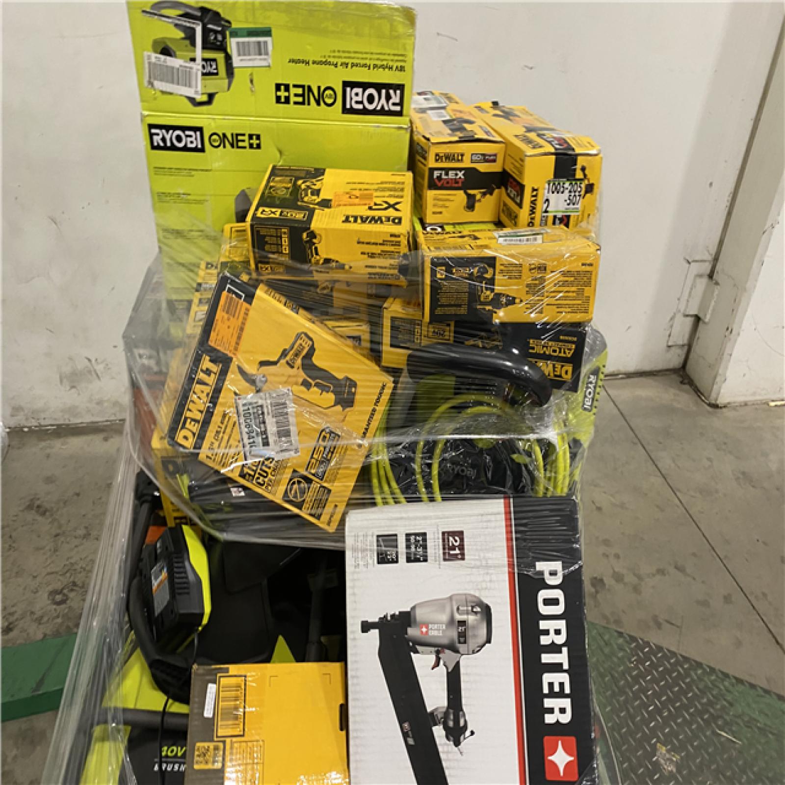 Dallas Location - As-Is Tool Pallet