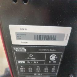 CALIFORNIA AS-IS lINCOLN ELECTRIC WELD-PAK