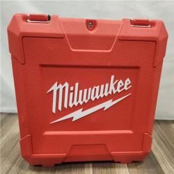 AS-IS- Milwaukee M12 12-Volt Lithium-Ion Cordless PEX Expansion Tool Kit with (2) 1.5 Ah Batteries  (3) Expansion Heads and Hard Case