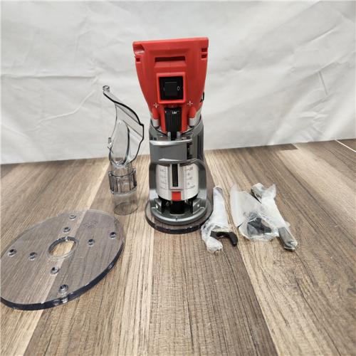 AS-IS - Milwaukee M18 FUEL 18V Lithium-Ion Brushless Cordless Compact Router (Tool-Only)