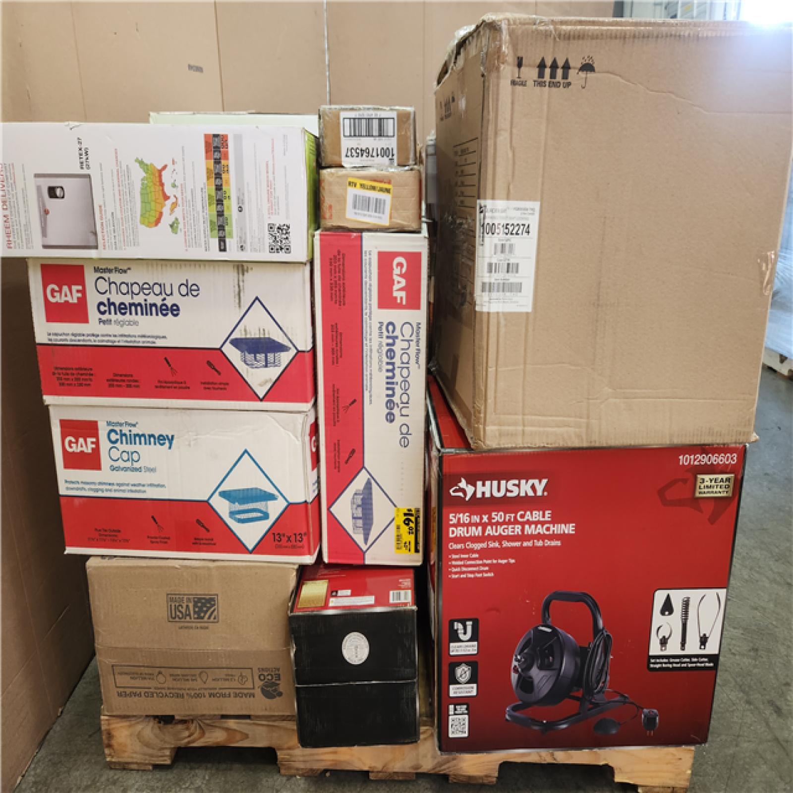 Phoenix AS-IS Mixed Home Improvement Pallet