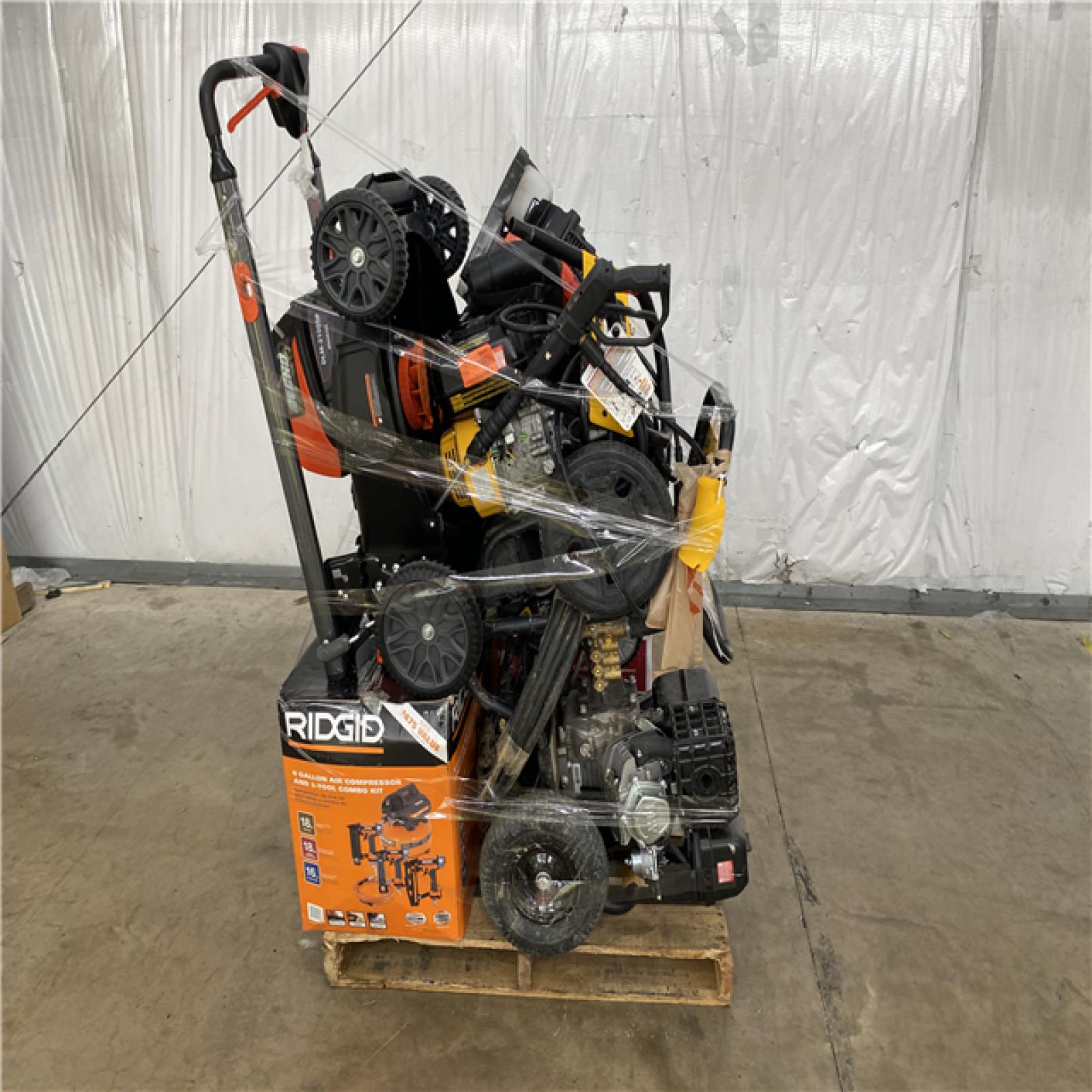 Houston Location - AS-IS Outdoor Power Equipment