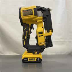 AS-IS - DeWalt 20-Volt MAX Atomic Compact Cordless Pin Nailer Kit