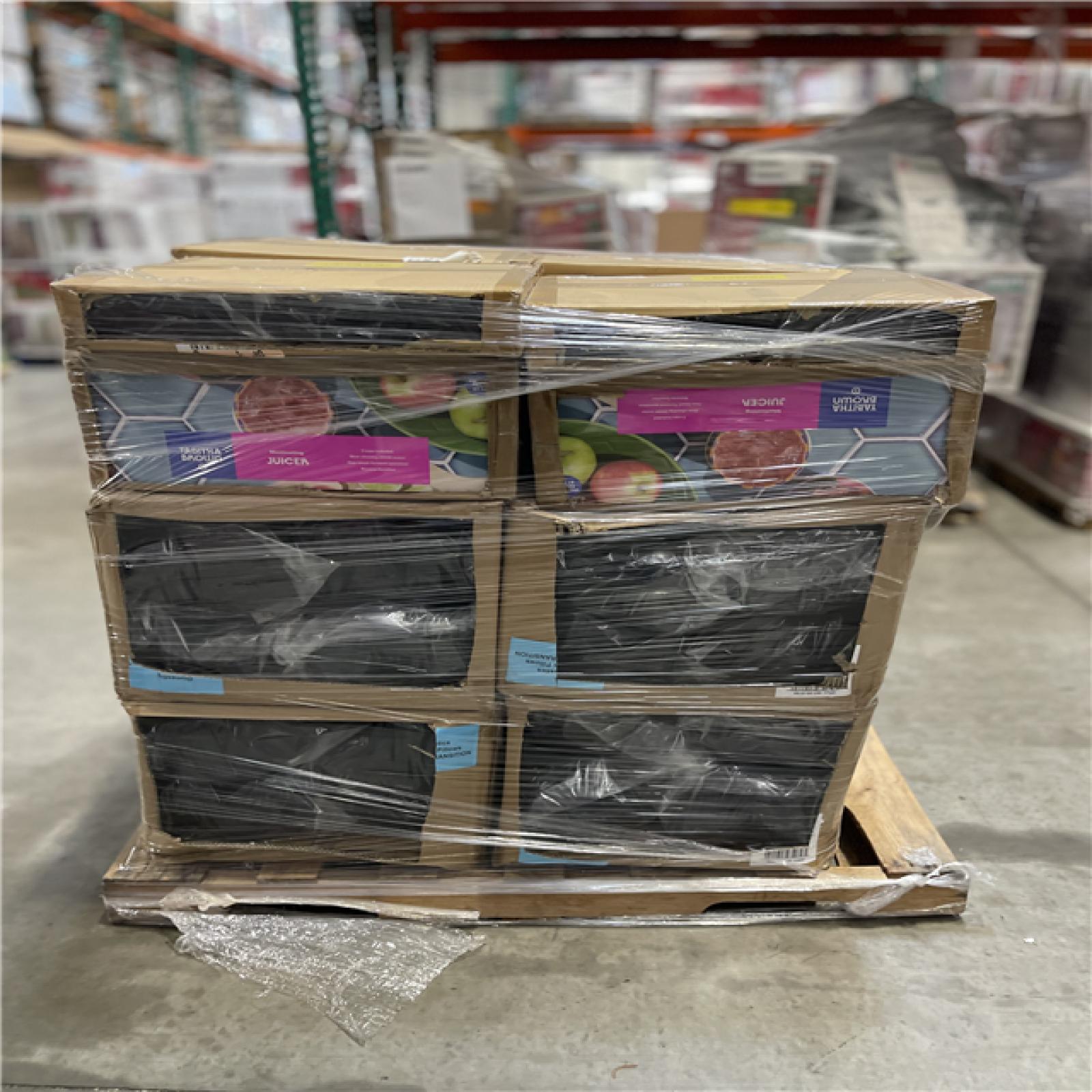 DALLAS LOCATION- BULLSEYE MIXED HOME GOODS PALLET