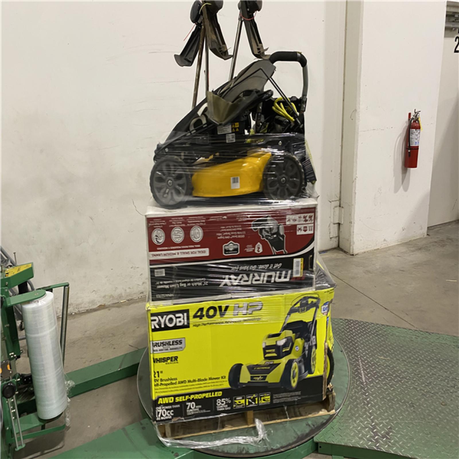 Dallas Location - As-Is Outdoor Power Equipment