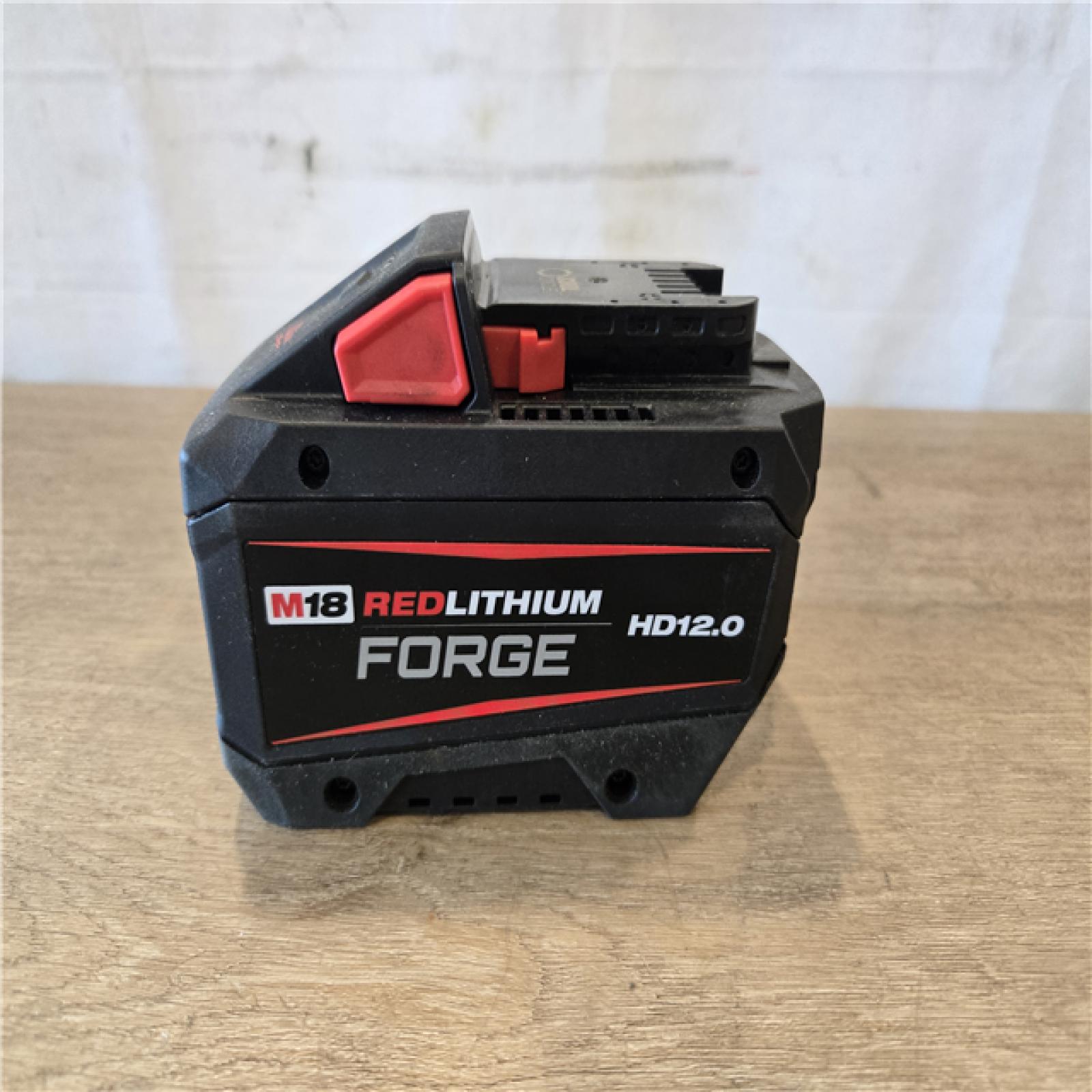 AS-IS Milwaukee 18V Lithium-Ion REDLITHIUM FORGE HD 12.0 Ah Battery Pack